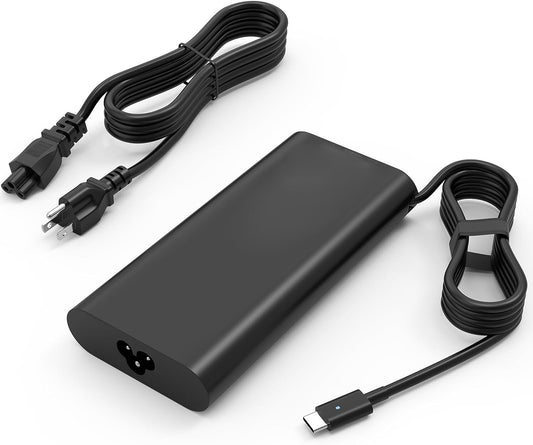 100W USB-C Charger for Dell Inspiron 16 7640 2-in-1 P133F001 Laptop Ac