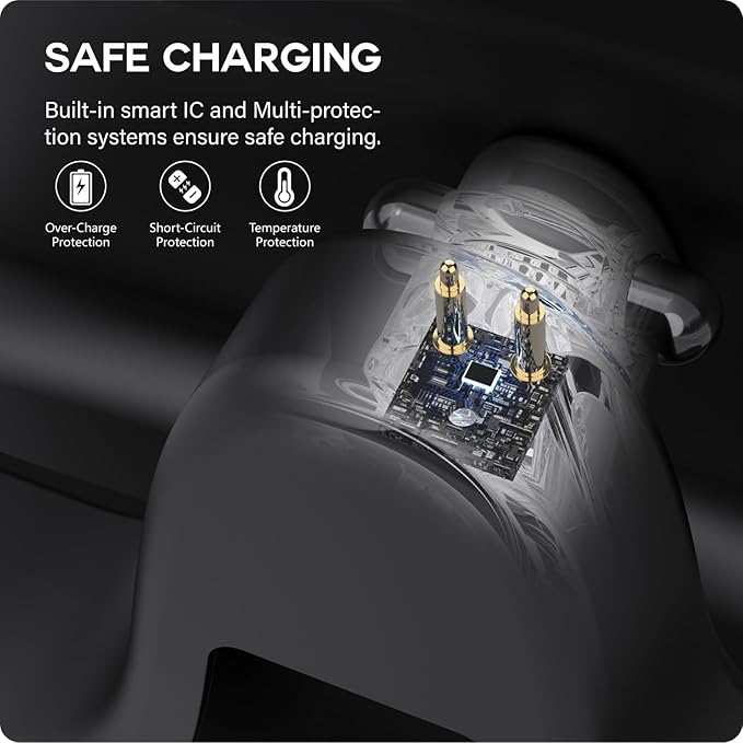 TUSITA Charging Stand & Cable Compatible with Ray-Ban Meta (Gen 1 2) Smart Glasses, USB-C