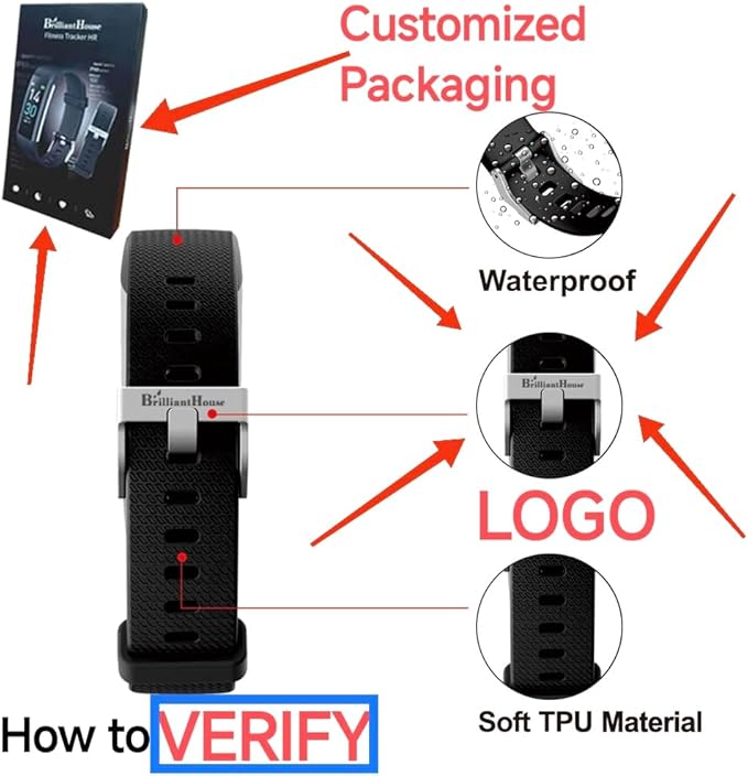 Fitness Tracker with Blood Pressure Heart Rate Oxygen Monitor, Activity Sleep & Temperature Smart Watch IP68 Waterproof Pedometer Step Counter for Kids Man Women S5