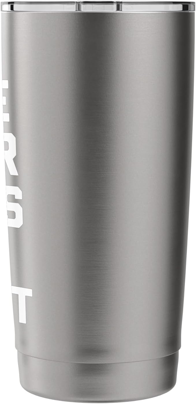 Wipe Your Dog's Eye Crust - Funny Dog Lover Dogs Owner Dog Stainless Steel Insulated Tumbler