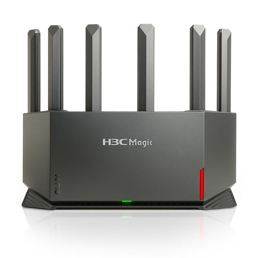 H3C AX5400 WiFi 6 Gaming Router for Wireless Internect (NX30), Home Use