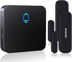 SECRUI Wireless Door Chime for Home Door Opening & Business Entering