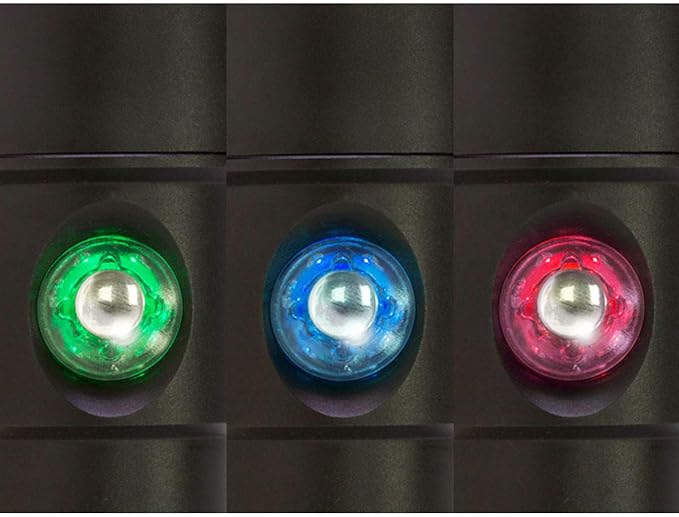 Bigblue AL 1300 Lumen Strobe with Blue, Green, and red Flash