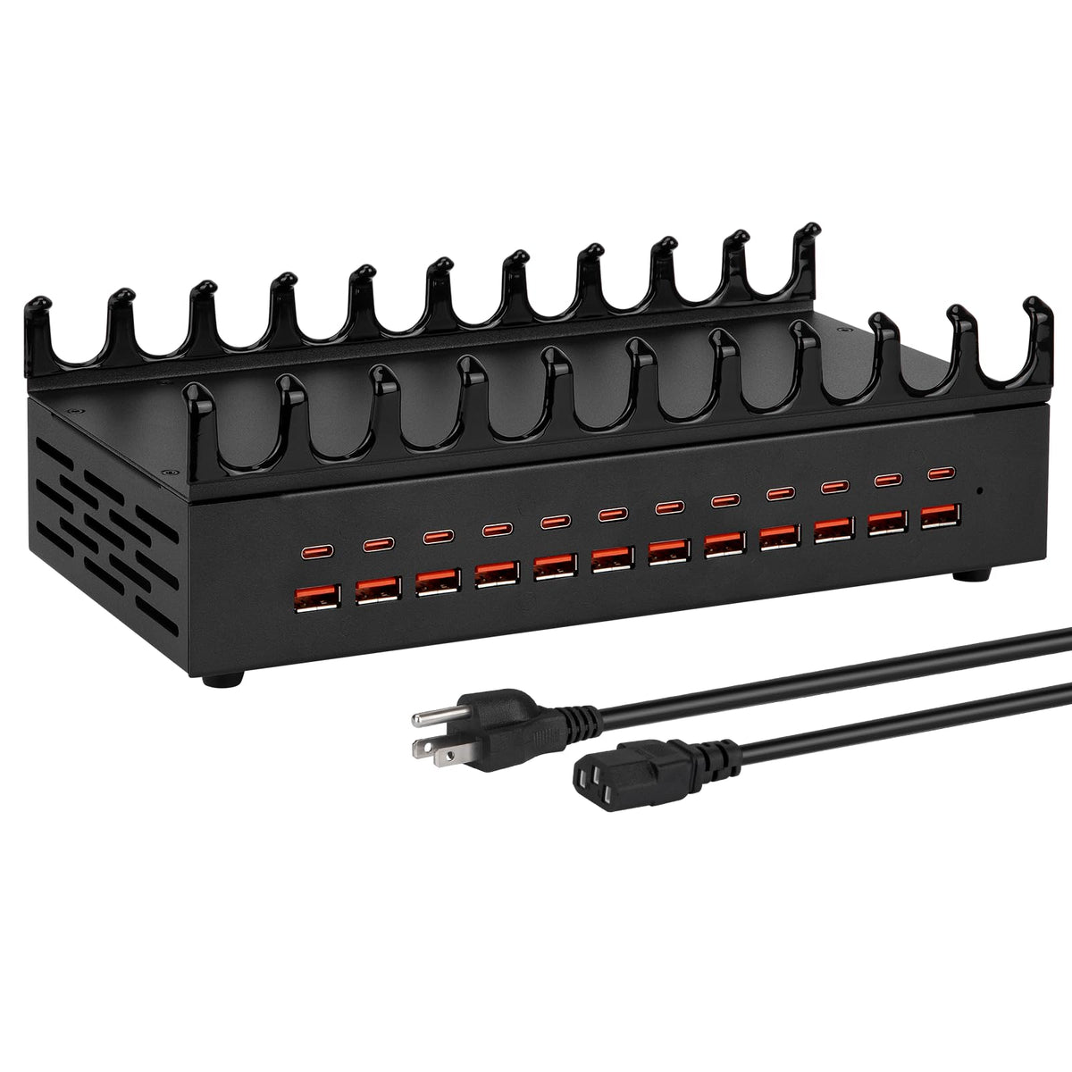 USB Charging Station 300W 24 Ports, Smart Power Dist | Charging & Powe - Image 1