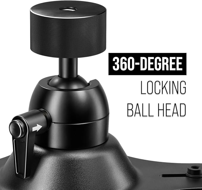 RØDE VESA Mount Adjustable Mounting System for The RØDECaster Pro II for Stable and Adjustable Mounting (75mm and 100mm mounts)