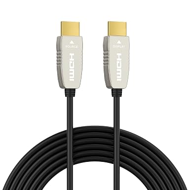 RUIPRO 4K HDMI 2.0b Fiber Optic Cable, 4K@60Hz, HDR ARC, Ultra Slim 6FT