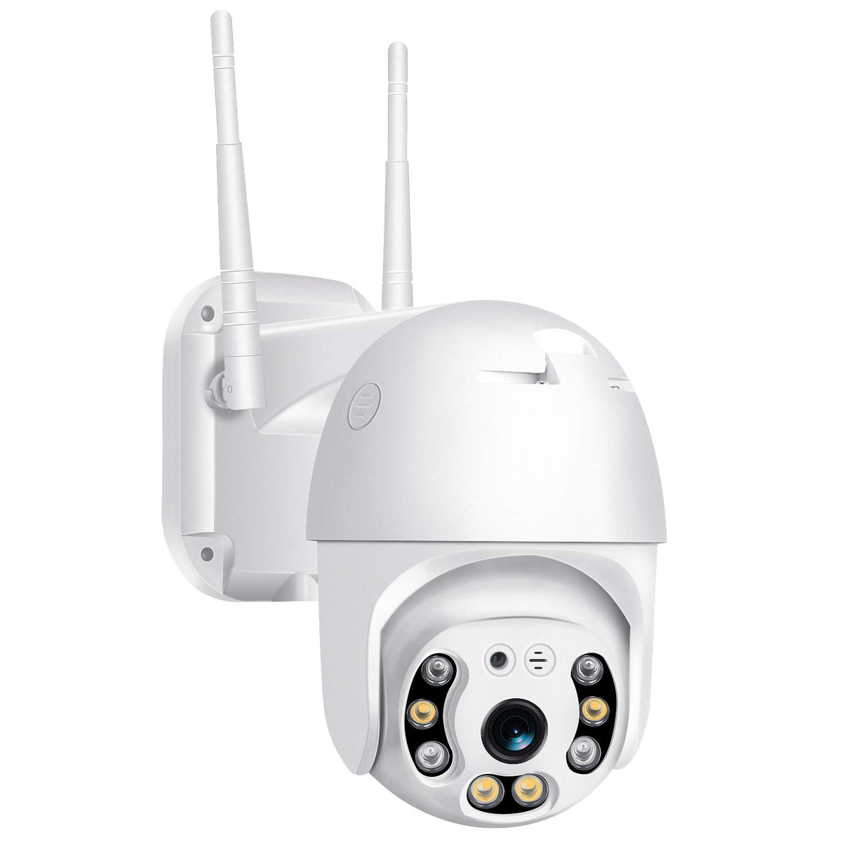 Pan Tilt Outdoor Security Camera, 1080P Home WiFi IP | Home Security C - Image 1