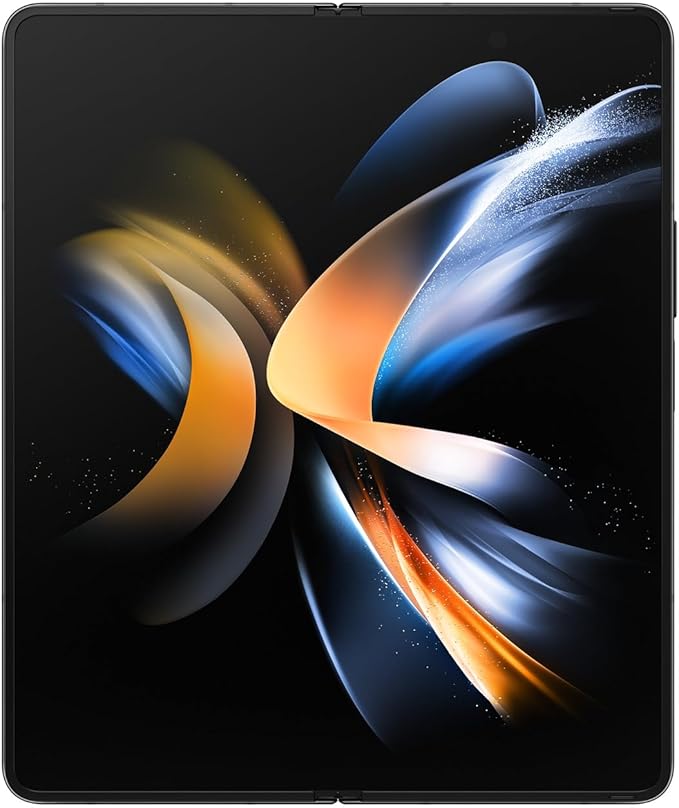 Samsung Galaxy Z Fold 4 5G US Version, 512GB, Phantom Black - Unlocked (Renewed)