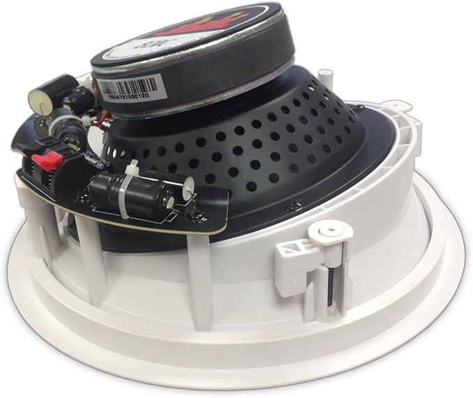 82AC Silver Ticket In-Ceiling Speaker with Pivoting Tweeter & Angled Woofer (8 Inch Angled in-ceiling) 11.3 inch overall size