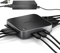 Brydge Stone CORE Powered Charging 10-Port 100W Docking Station - Image 1