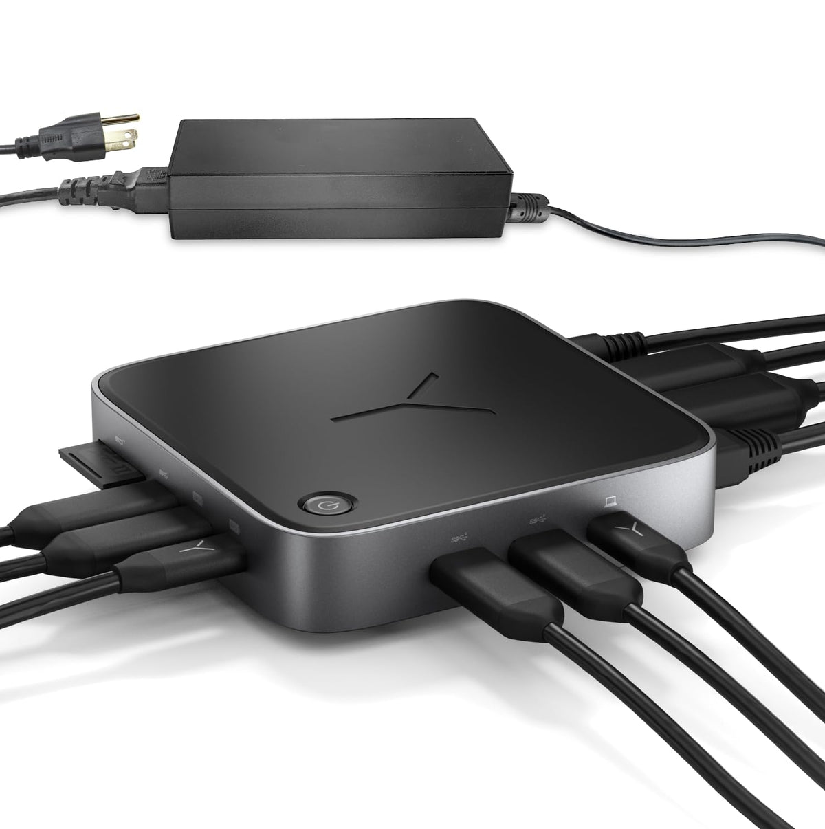 Brydge Stone CORE Powered Charging 10-Port 100W Docking Station