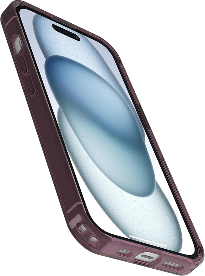 OtterBox iPhone 16e, 15, 14, & 13 Symmetry Series Case -, Snaps to MagSafe, Ultra-Sleek, Raised Edges Protect Camera & Screen (Leopard Shift Pink)