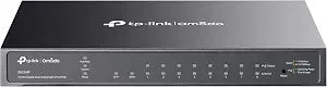 TP-Link TL-SG2210P V3 | Jetstream 8 Port Gigabit Smart Managed PoE Switch | 8 PoE+ Ports @61W, 2 SFP Slots | Omada SDN Integrated | PoE Recovery | IPv6 | Static Routing | Limited Lifetime Protection