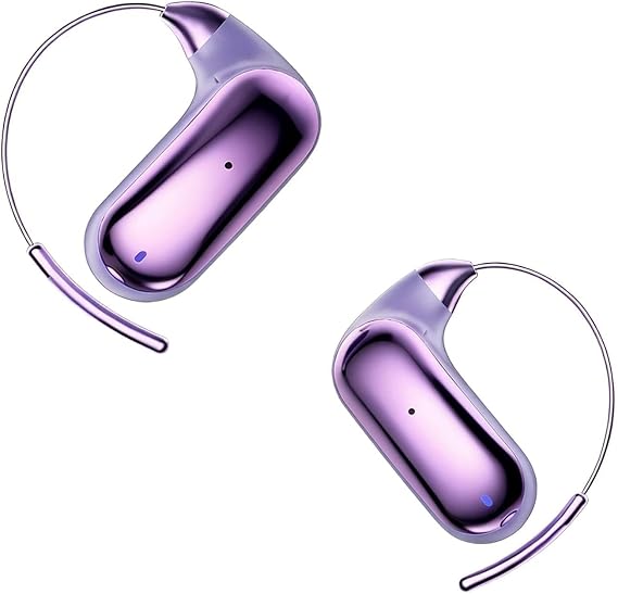 Xmenha Open Over Ear Earbuds Wireless Bluetooth Open Ear Headphones