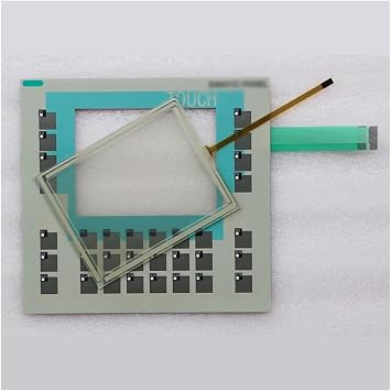 OP177B 6AV6642-0DC01-1AX1-Membrane Switch Keyboard Touch Screen Panel Display Size: 7~10 inches(Keypad and Touchpad)