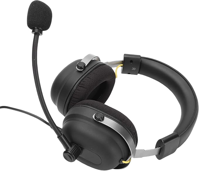 7.1 Surround Sound Gaming Headset Stereo Subwoofer for Computer Laptop, Wired USB Gaming Headphone with Mic for Play Games