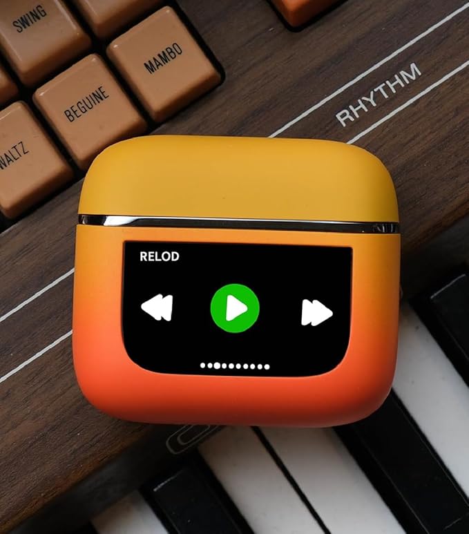 Touchbuds (2025 Edition) – True Wireless Earbuds with MP3 Player, ANC 32dB, AI-ENC Quad Mics, 40H Playtime, Bluetooth 5.4, Touch Controls, Sleep Mode & Find My Buds – Ultimate Sound & Comfort
