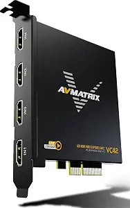 AVMATRIX 1080p60 HDMI to 4-PCI-E Capture Card
