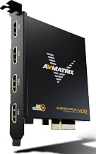 AVMATRIX 1080p60 HDMI to 4-PCI-E Capture Card
