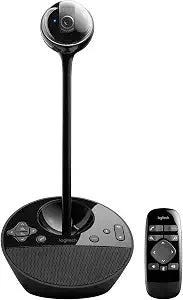 Logitech BCC950 Desktop Video Conferencing Webcam & Speakerphone - Black