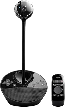 Logitech BCC950 Desktop Video Conferencing Webcam & Speakerphone - Black