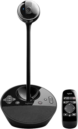Logitech BCC950 Desktop Video Conferencing Webcam & Speakerphone - Black