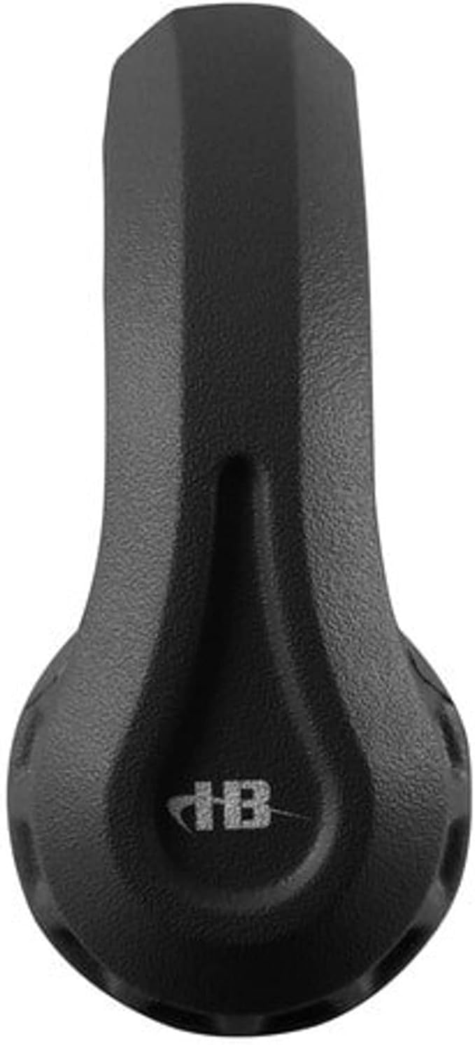 HamiltonBuhl Flex‑Phones Kids Foam Headphones 10‑Pack – Durable EVA Foam, Volume‑Limited 85 dB, Chew‑Resistant Dura‑Cord, Safe BPA‑Free Design for Classroom Use – Black