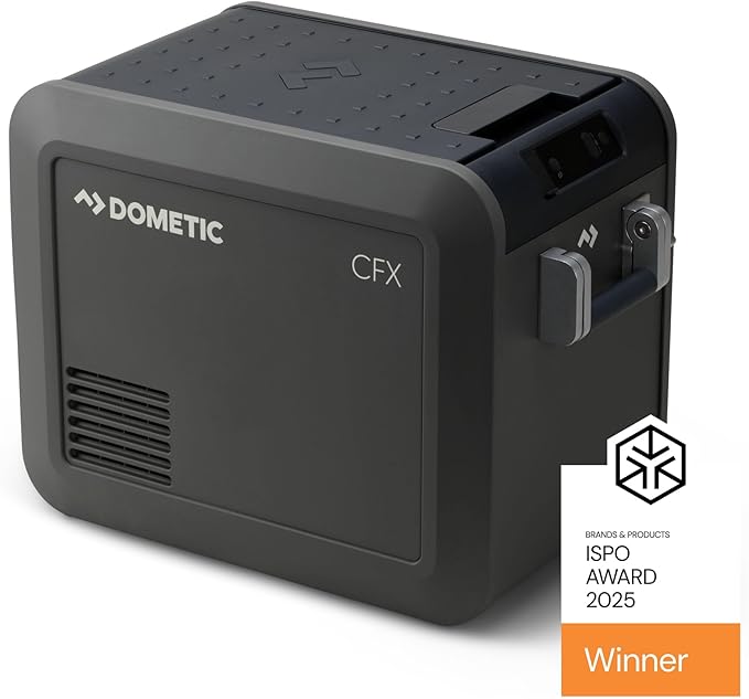 Dometic CFX Electric Cooler | Portable Freezer | CFX5 & CFX3 Series | AC/DC or Solar Powered