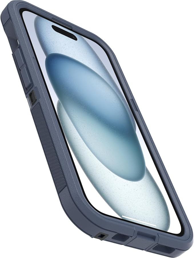 OtterBox iPhone 17e, 16e, 15, 14, & 13 Defender Pro Series XT Clear Case - Offgrid Blue