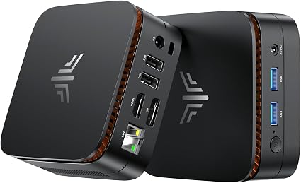 KAMRUI Mini PC, E1 AMD Ryzen 5 3500U Up to 3.7GHz