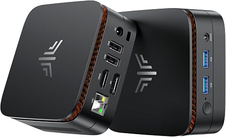 KAMRUI Mini PC, E1 AMD Ryzen 5 3500U Up to 3.7GHz