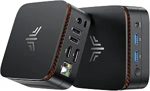 KAMRUI Mini PC, E1 AMD Ryzen 5 3500U Up to 3.7GHz