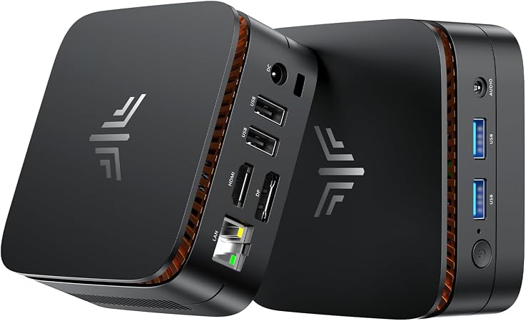 KAMRUI Mini PC, E1 AMD Ryzen 5 3500U Up to 3.7GHz