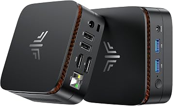 KAMRUI Mini PC, E1 Win 11-Pro AMD Ryzen 5 3500U Up to 3.7GHz - Image 1