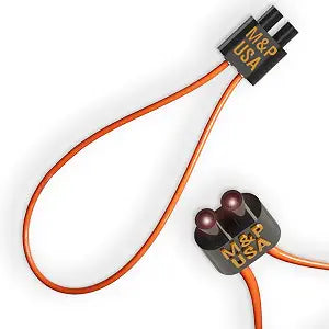 M&P USA Universal Fiber Optic Loop Bypass Loop Adapter Compatible with BMW, Mercedes & More