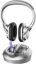 TV Headphones Wireless with RF Transmitter Ideal Gift for Seniors - Image 1
