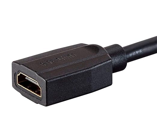 Monoprice DynamicView Ultra 8K HDMI Cable - Up To 8K@60Hz, High Speed, 48Gbps, Dynamic HDR, eARC, 3 Feet, Black