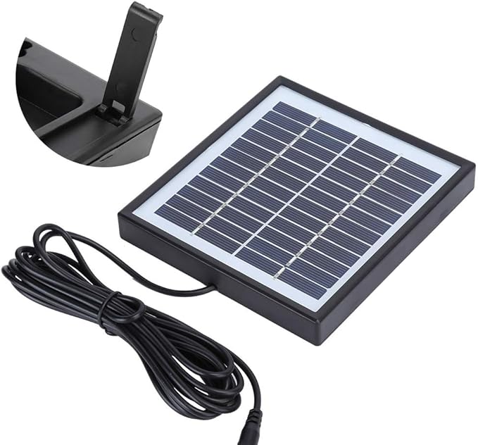 Solar Panel Kit, 2W 12V Polysilicon Solar Panel Solar Battery Charger Portable Solar Panels Portable Solar Panel Charger for Outdoor Camping