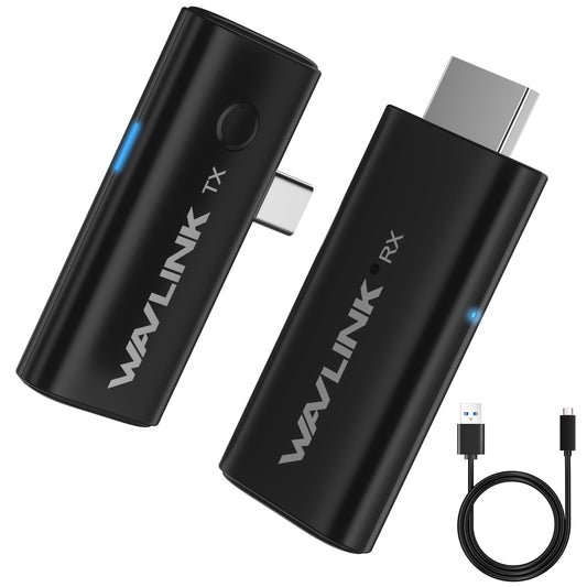 Wireless HDMI Transmitter and Receiver, WAVLINK Wireless HDMI Extender
