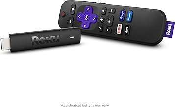 Roku Streaming Stick 4K - HDR & D. Vision Roku Streaming Device for TV with Voice Remote & Long-Range Wi-Fi - Free & Live TV (Renewed) - Image 1