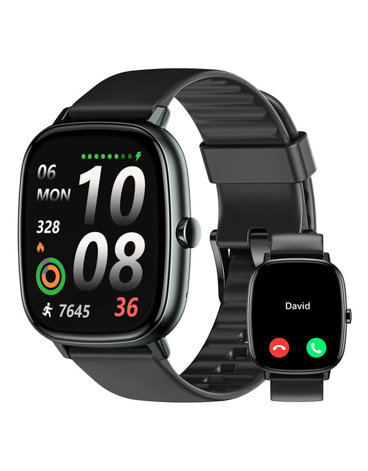HUAKUA Smart Watch for Men Women with GPS Built-in A | Smartwatches - Image 1