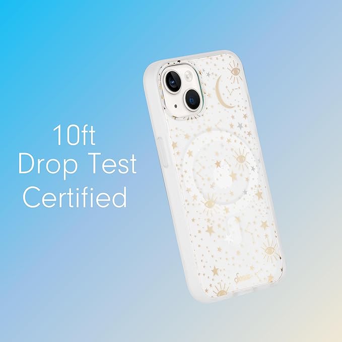 Sonix Case for iPhone 15,14, 13 | Compatible with MagSafe | 10ft Drop Tested | Cosmic Stars