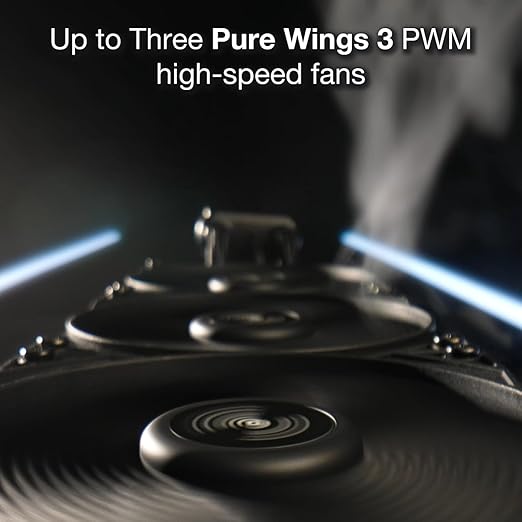 be quiet! Pure Loop 2 360mm | All in One Water Cooling System | Intel 1700 1200 1150 1151 1155 | AM5 AM4 | BW019