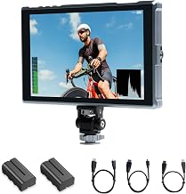 FEELWORLD FW759 PRO 7 Inch 400nit Touchscreen Field DSLR Camera Monitor - Image 1