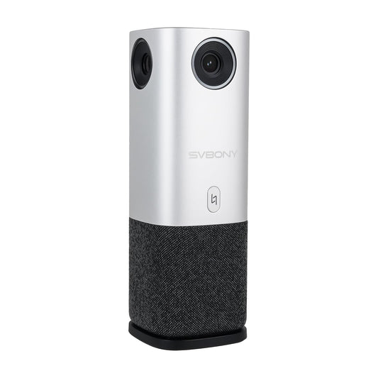 SVBONY A1 AI-Powered 360°Conference Room Camera, 1080P Video for Meeting