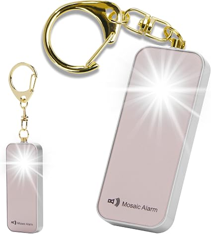 Ultrathin Personal Alarm Waterproof Replaceable Battery Strobe Light