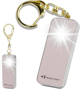 Ultrathin Personal Alarm Waterproof Replaceable Battery Strobe Light