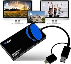 OREI SplitExtend HDMI Splitter Extended Display for Dual Monitor - 4K@30Hz - Image 1