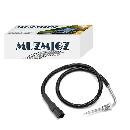 21164792 Exhaust Gas Temperature Sensor EGT Compatible with Mack MRU 2008-2012 10.8L Diesel For # 904-7783