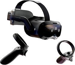 HTC Vive Focus Vision — Mixed Reality and PC VR Headset + Controllers — Consumer Edition - Image 1